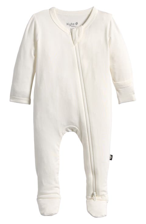 Zip-Up Footie