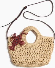 H&M Straw Crossbody Bag