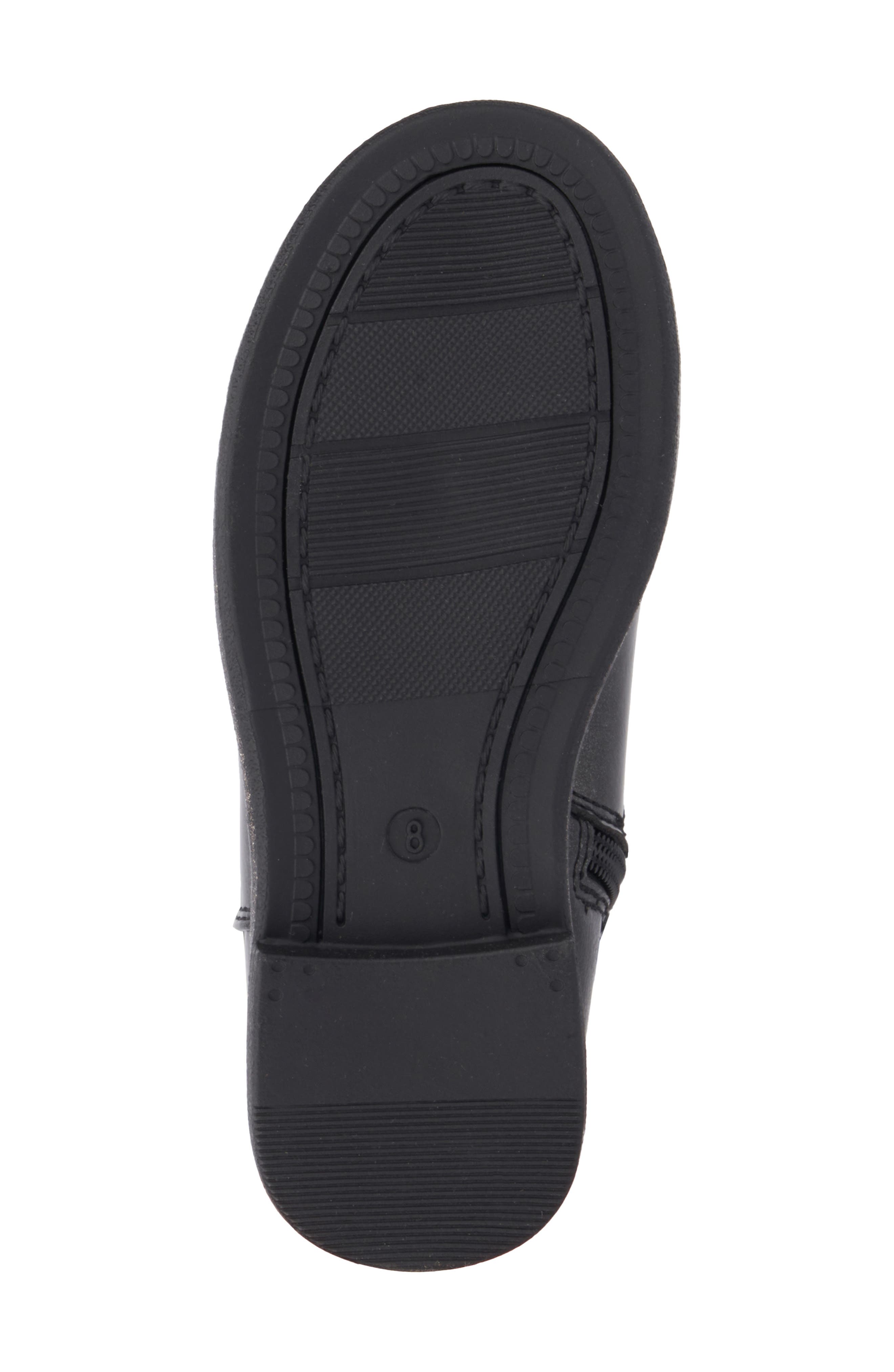 OLIVIA MILLER Kids' Cowboy Western Boot, Alternate, color, Black