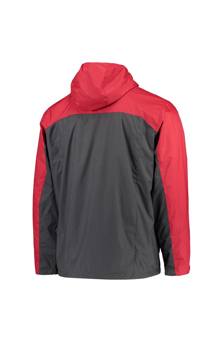Columbia Men's Columbia Crimson/Gray Alabama Crimson Tide Glennaker Storm Full-Zip Jacket, Alternate, color, 