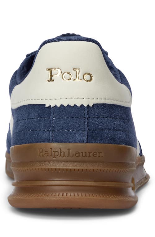 Ralph Lauren Logo Low Top Sneaker