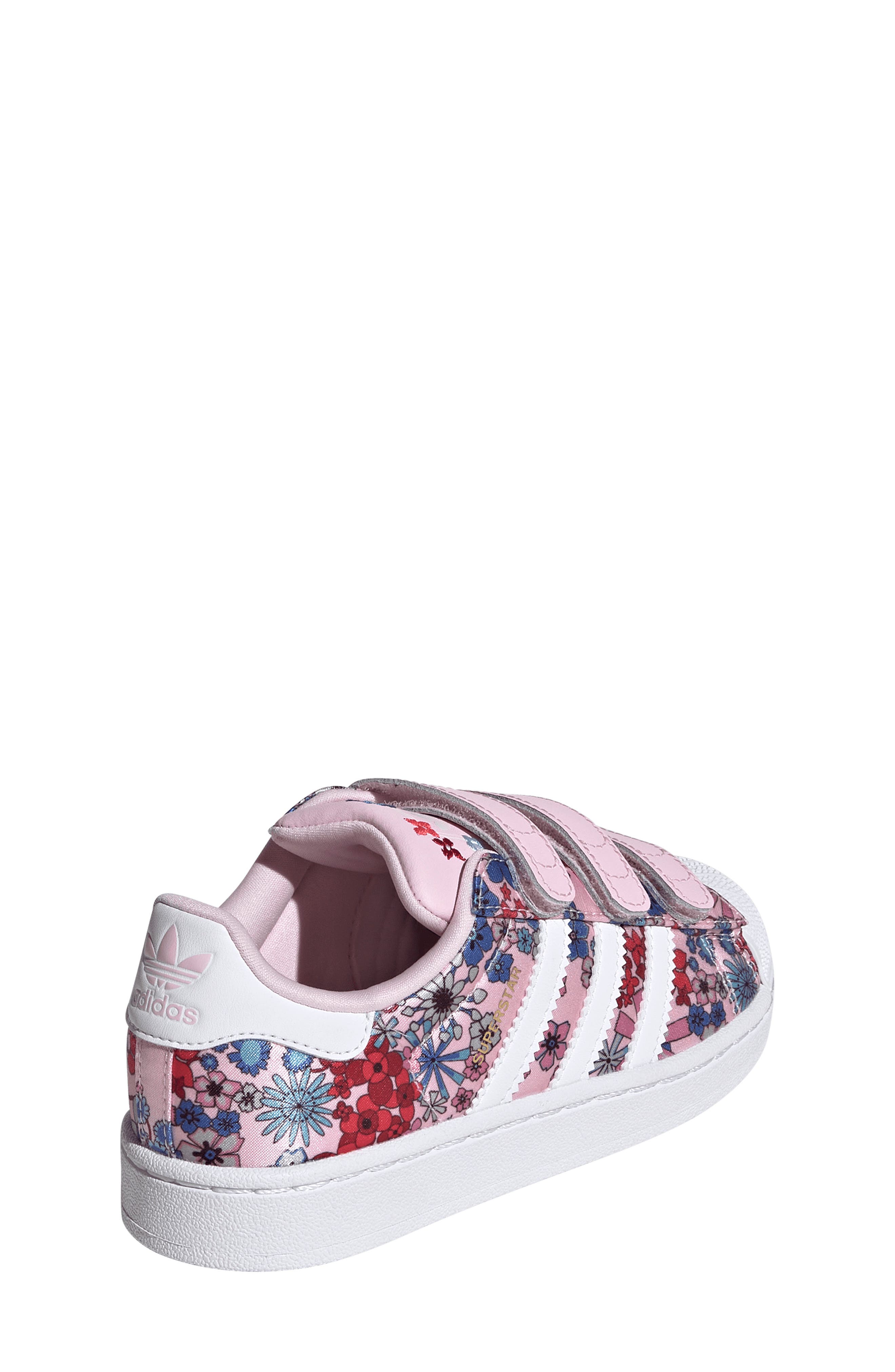 adidas Superstar II Sneaker, Alternate, color, Clear Pink/ White/ Light Pink