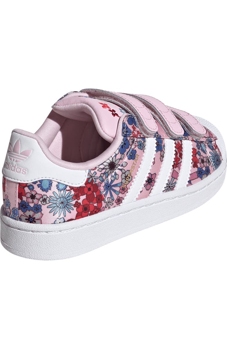 adidas Superstar II Sneaker, Alternate, color, Clear Pink/ White/ Light Pink