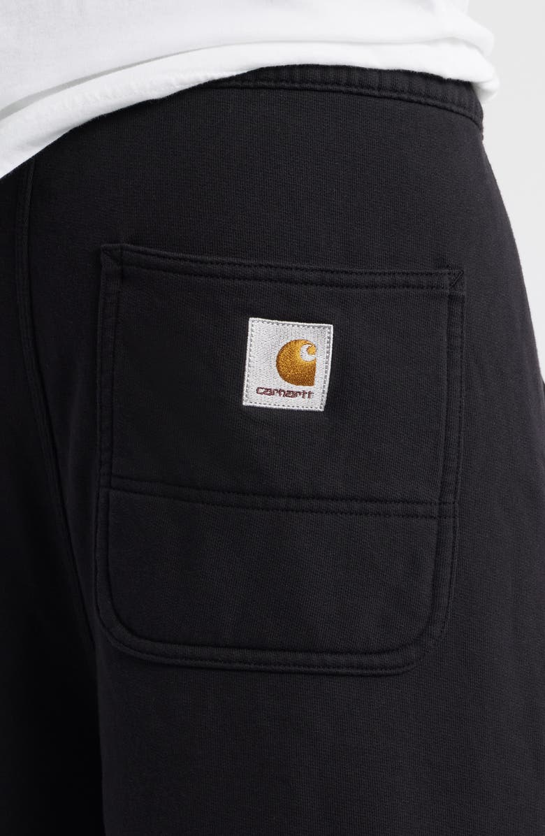 Carhartt Work In Progress Double Knee Cotton Blend Sweatpants, Alternate, color, Grey