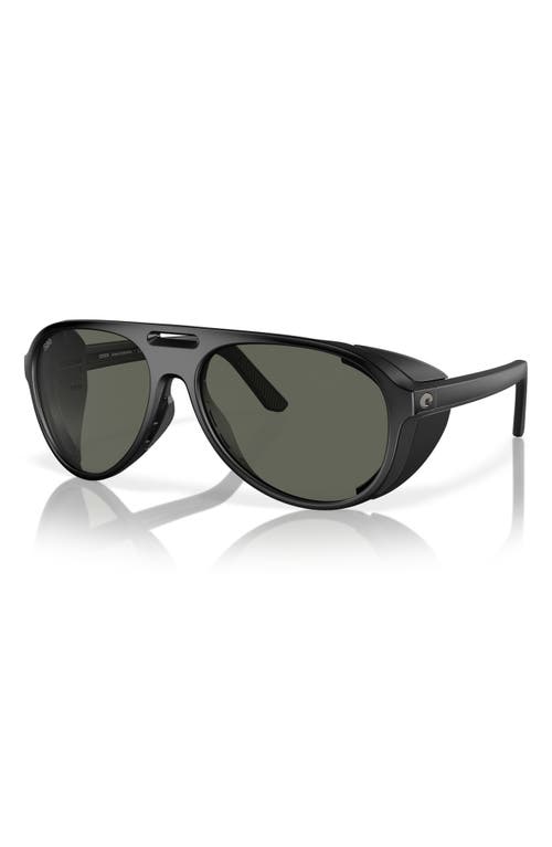 Costa Del Mar 59mm Polarized Pilot Sunglasses In Green