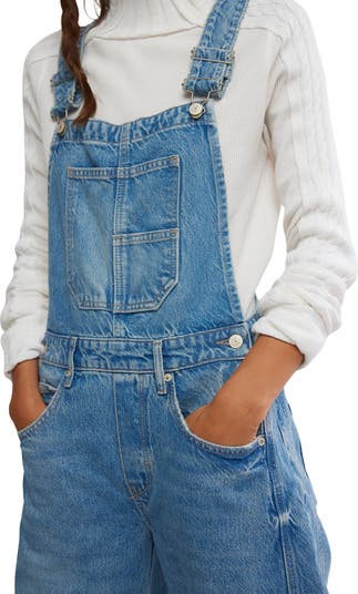 Good Luck Denim Overalls