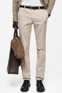 MANGO Serge Slim Fit Chino Pants