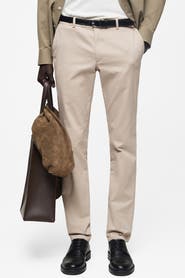MANGO Serge Slim Fit Chino Pants