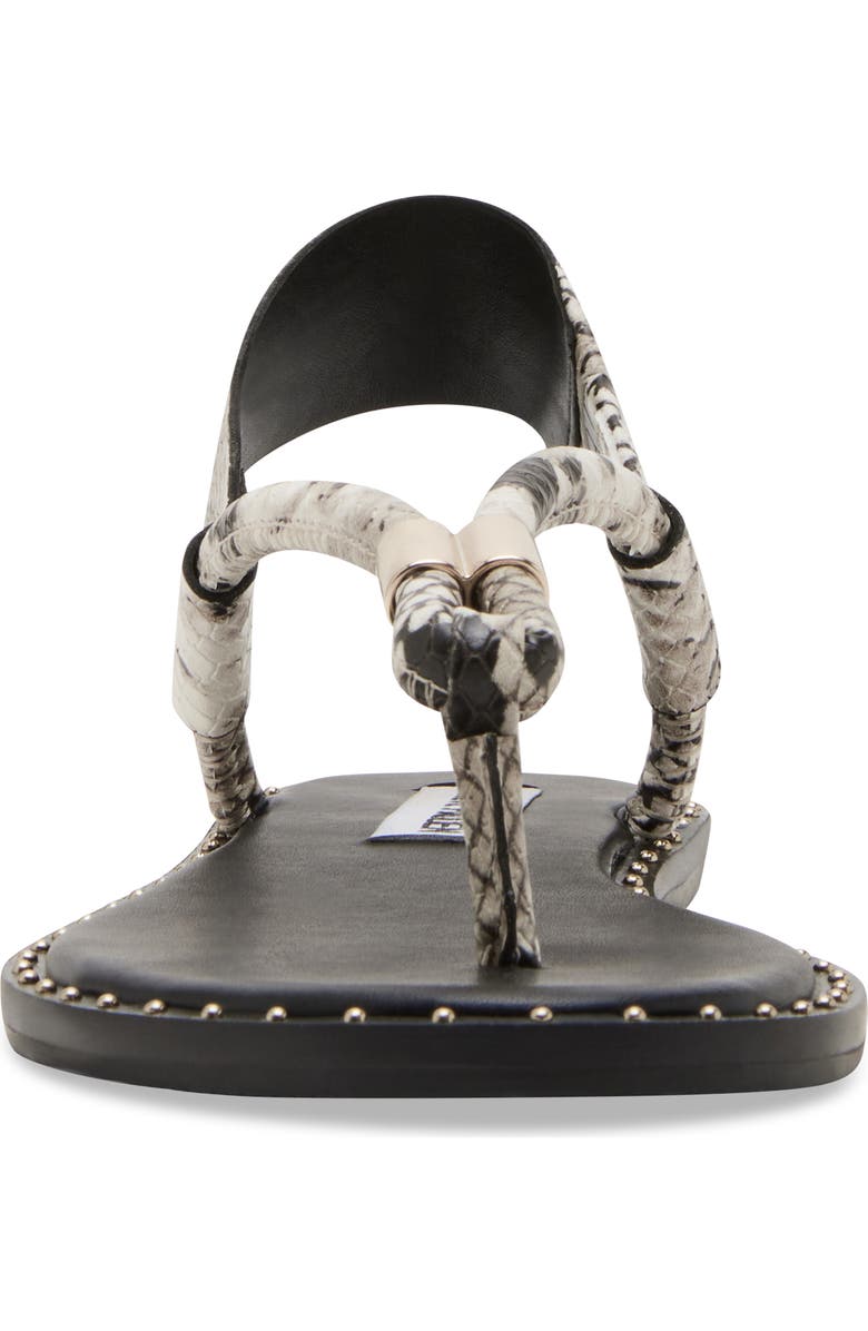 Steve Madden Meduza Sandal, Alternate, color, Snake