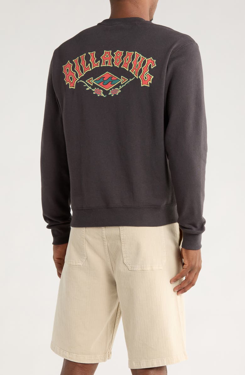 Billabong Short Sands Crewneck Sweatshirt, Alternate, color, 