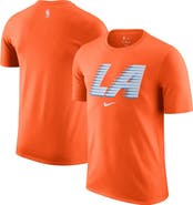 Nike Men's Nike  Orange LA Clippers 2025/26 City Edition Remix Essential Logo T-Shirt