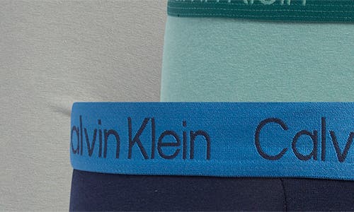 Calvin Klein Assorted 3-pack Boxer Briefs In Multi