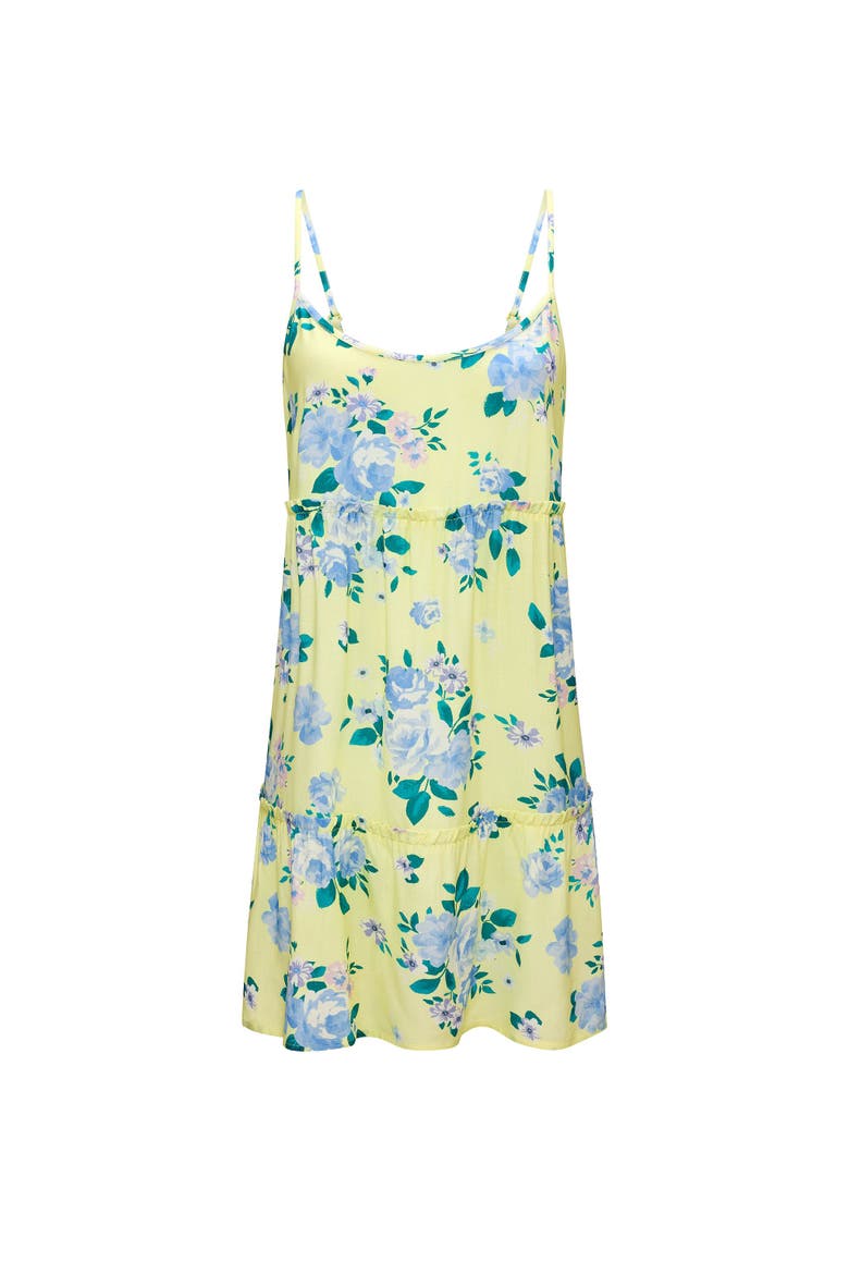 Dove Slip, Alternate, color, Floral yellow