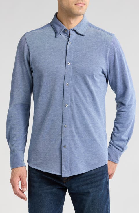 Araford Long Sleeve Knit Shirt