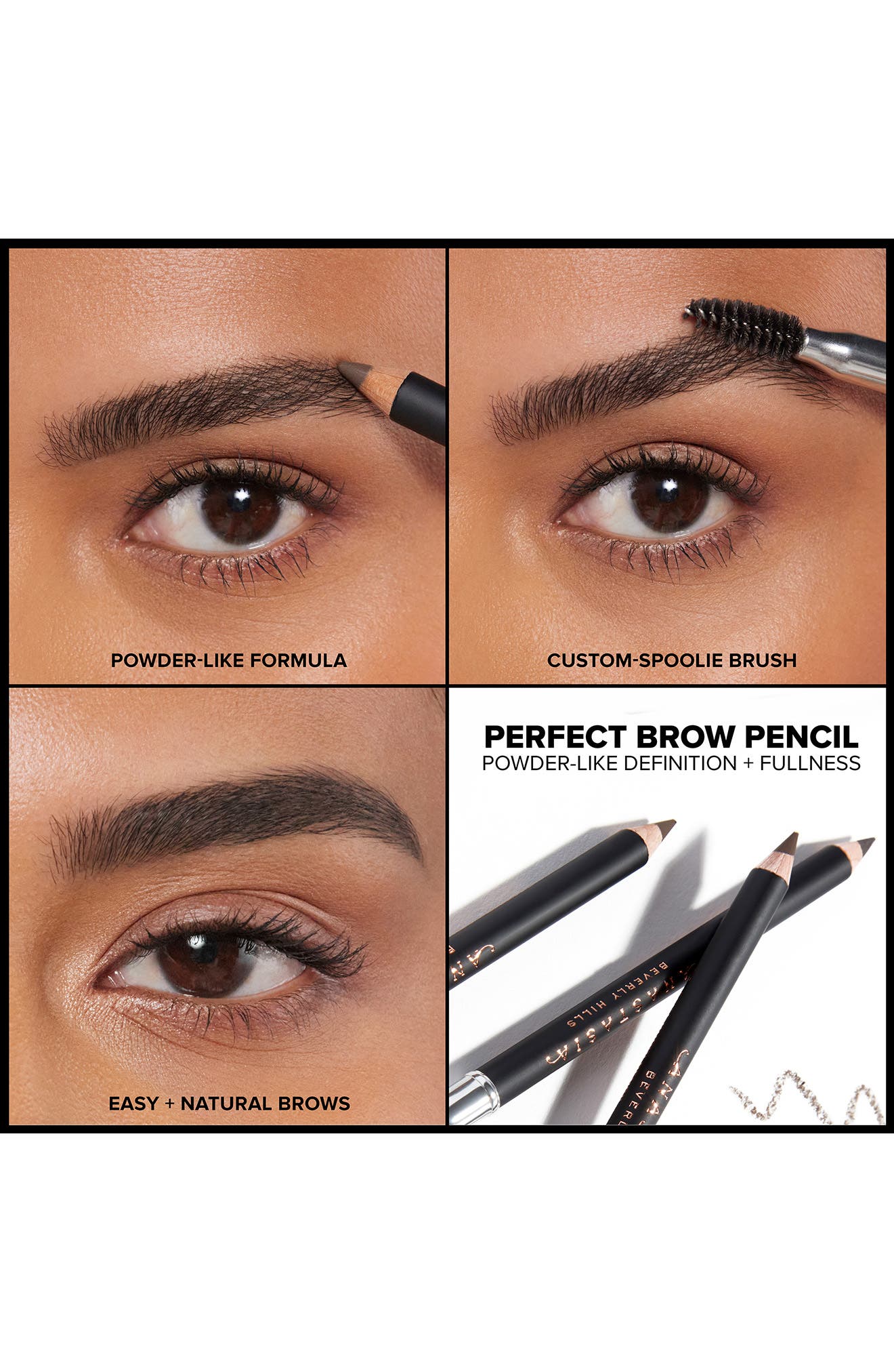 Anastasia Beverly Hills Perfect Brow Pencil - Thumbnail 4