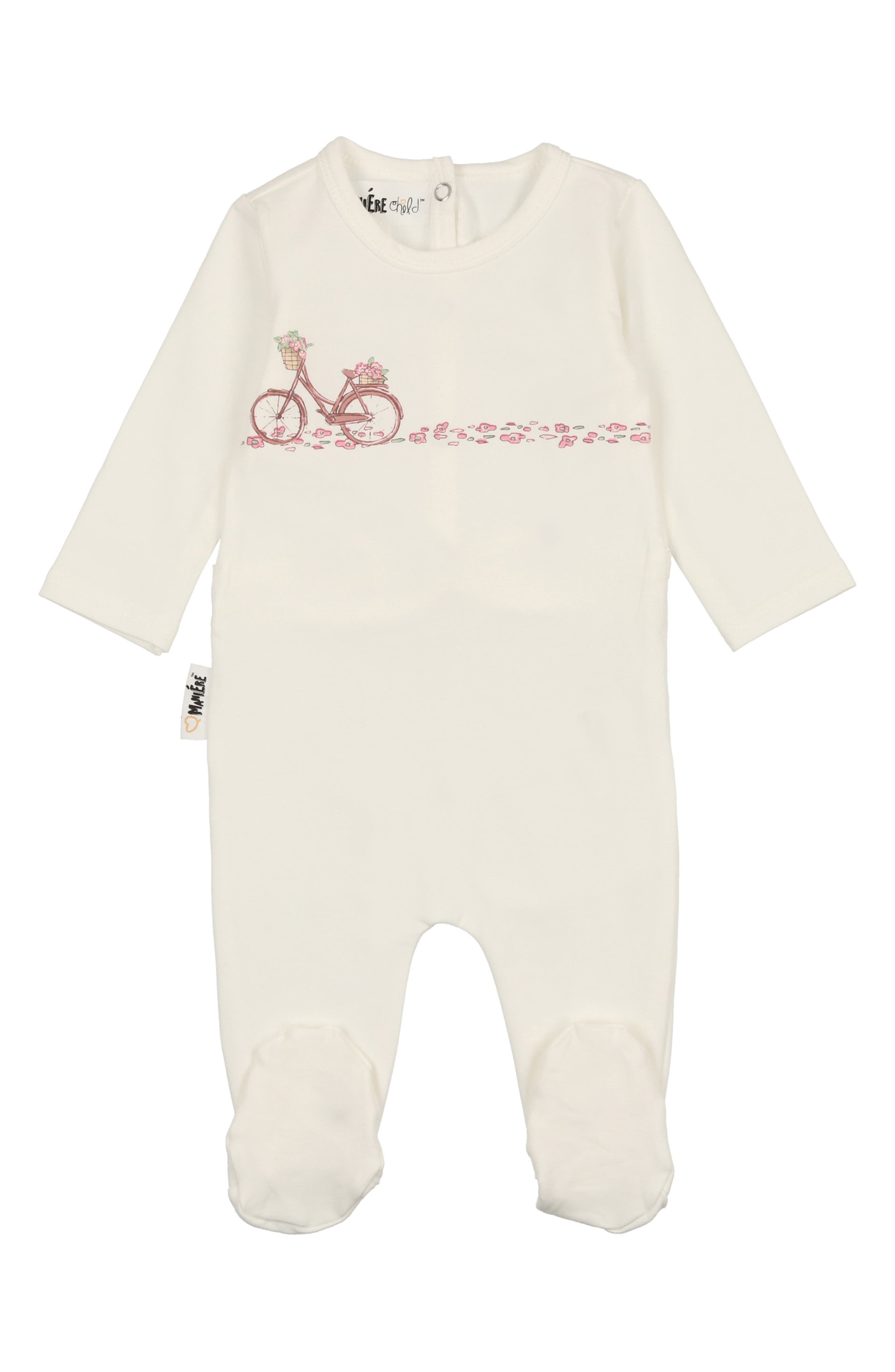 Manière Flower Bike Footie