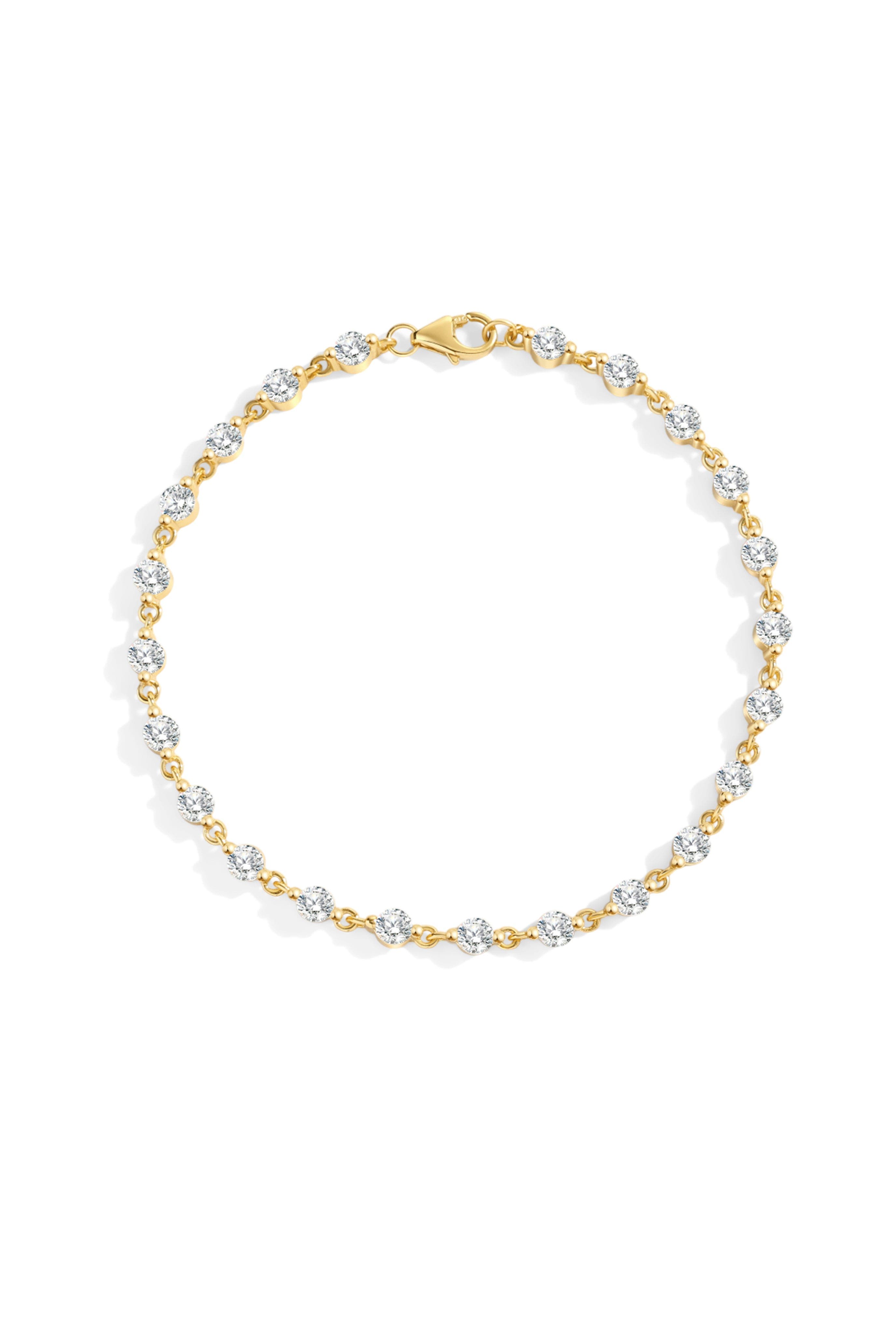 18k Gold Over Sterling Silver