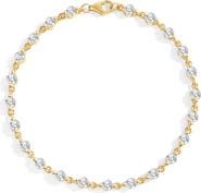 Mint & Lily Wrapped in Crystals Bracelet