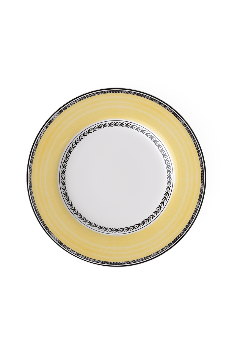 Villeroy & Boch Audun Fleur Dinner Plate, Main, color, Yellow