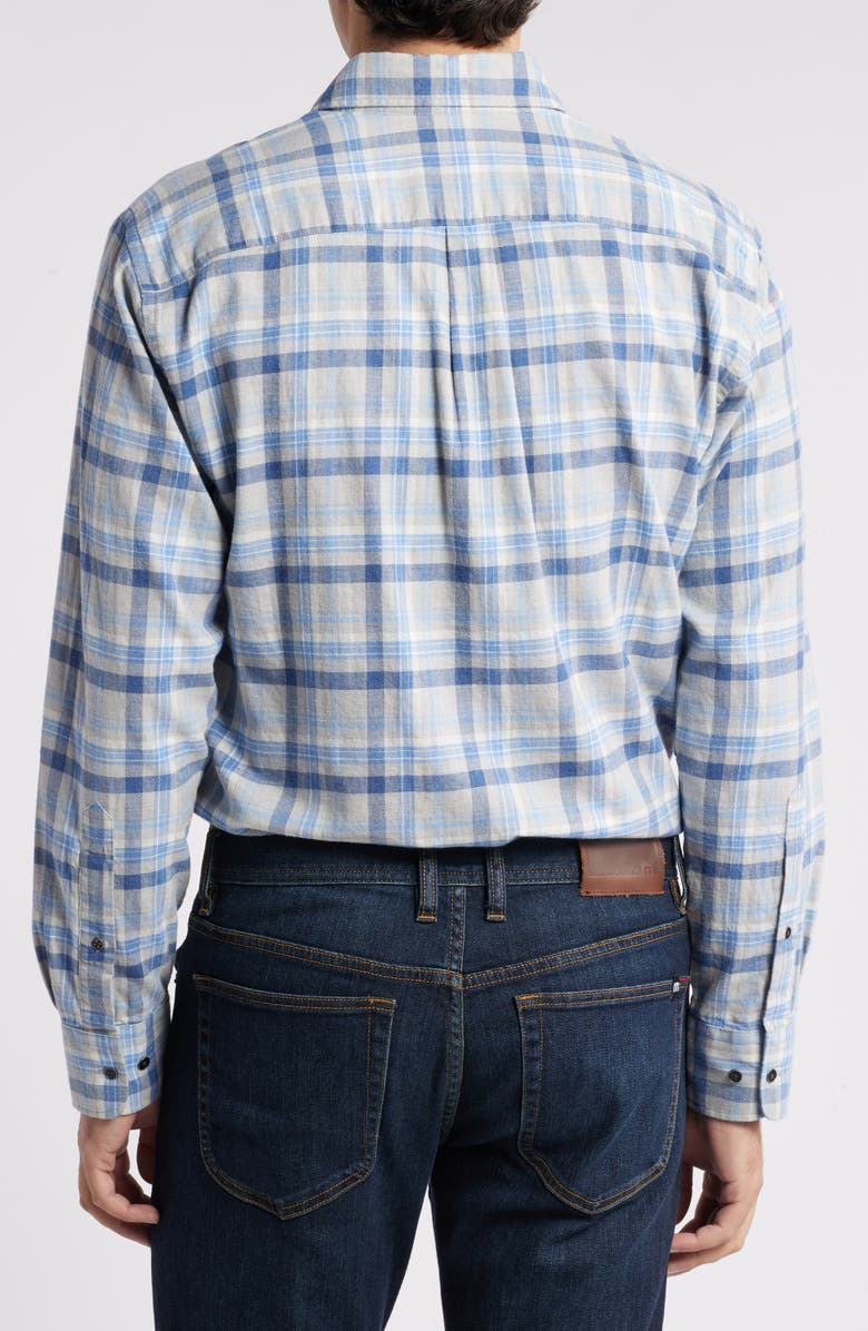 Peter Millar Sherbrooke Plaid Button-Up Shirt, Alternate, color,