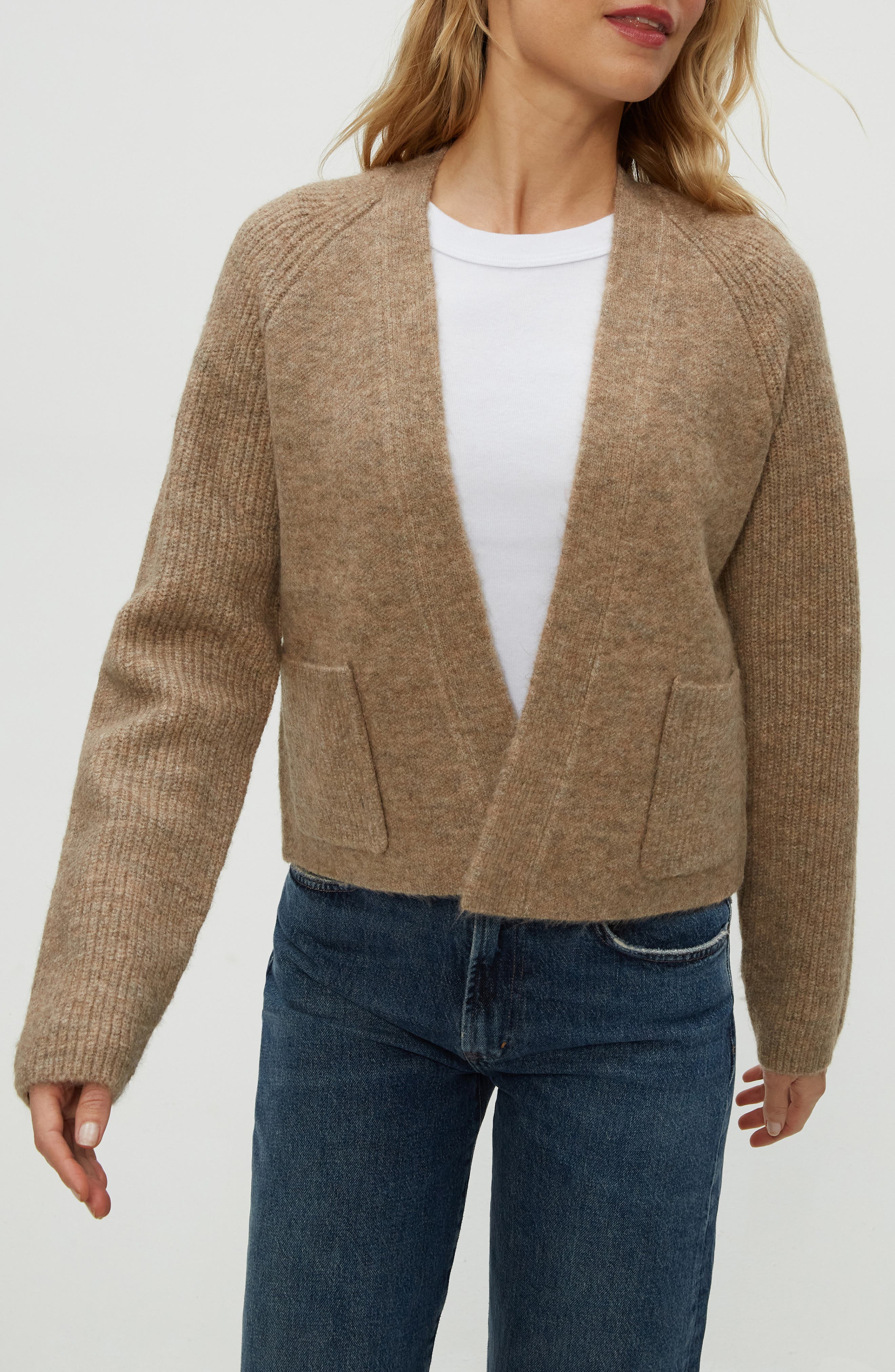 Drea Open Front Cardigan