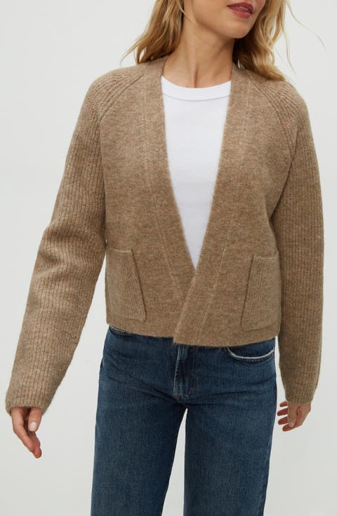 Drea Open Front Cardigan