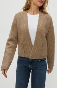 Michael Stars Drea Open Front Cardigan