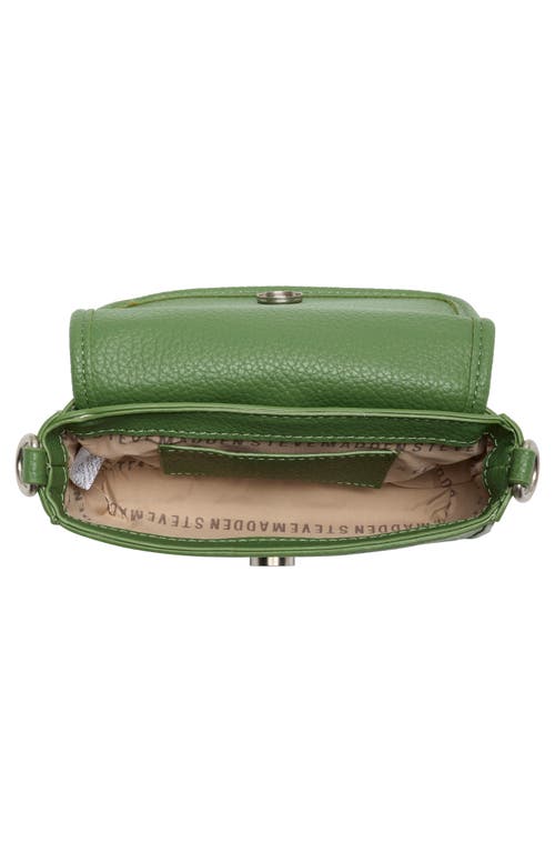 Steve Madden Casper Crossbody Bag In Green