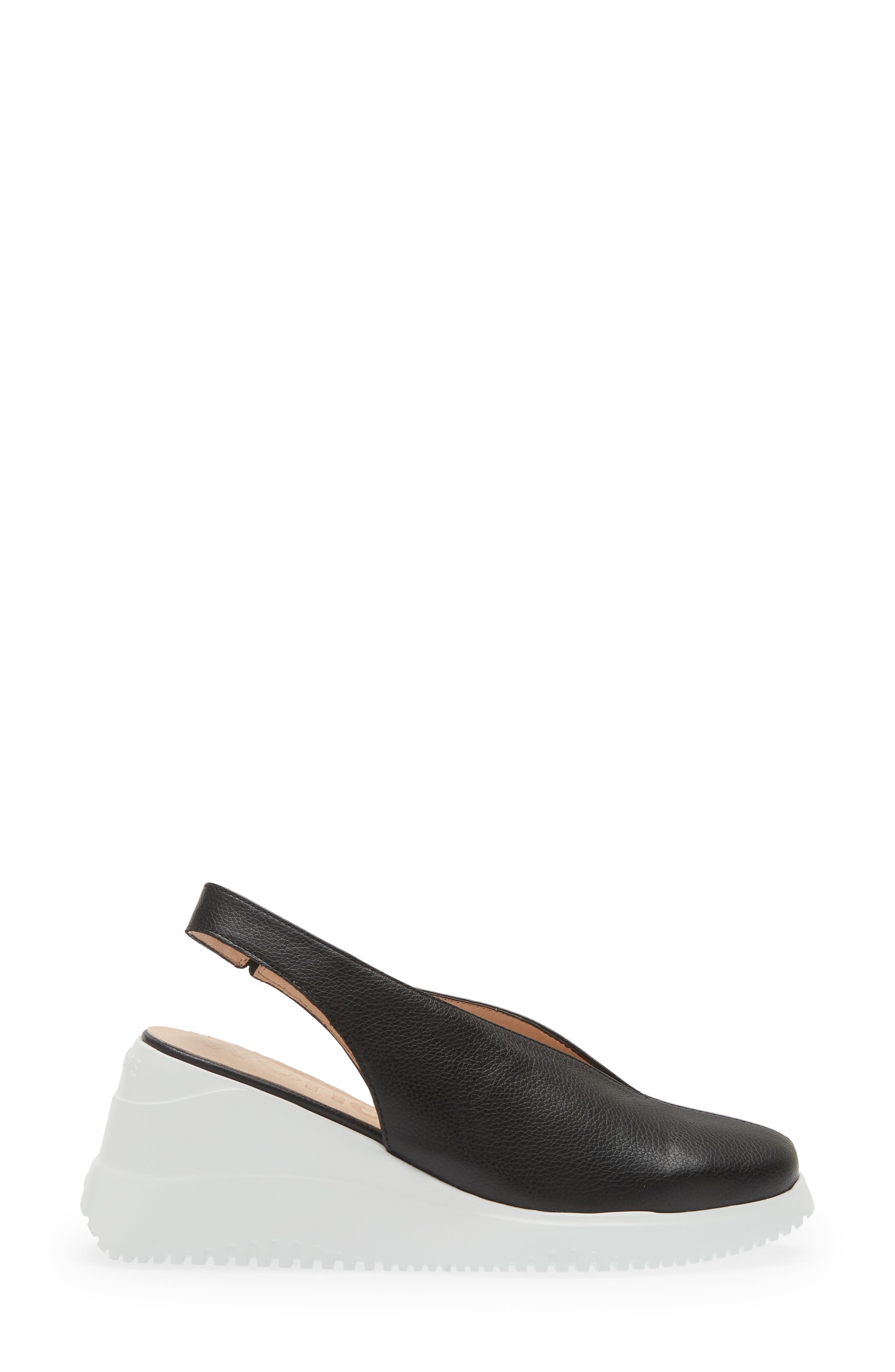 Wonders Platform Wedge Pump, Alternate, color, 