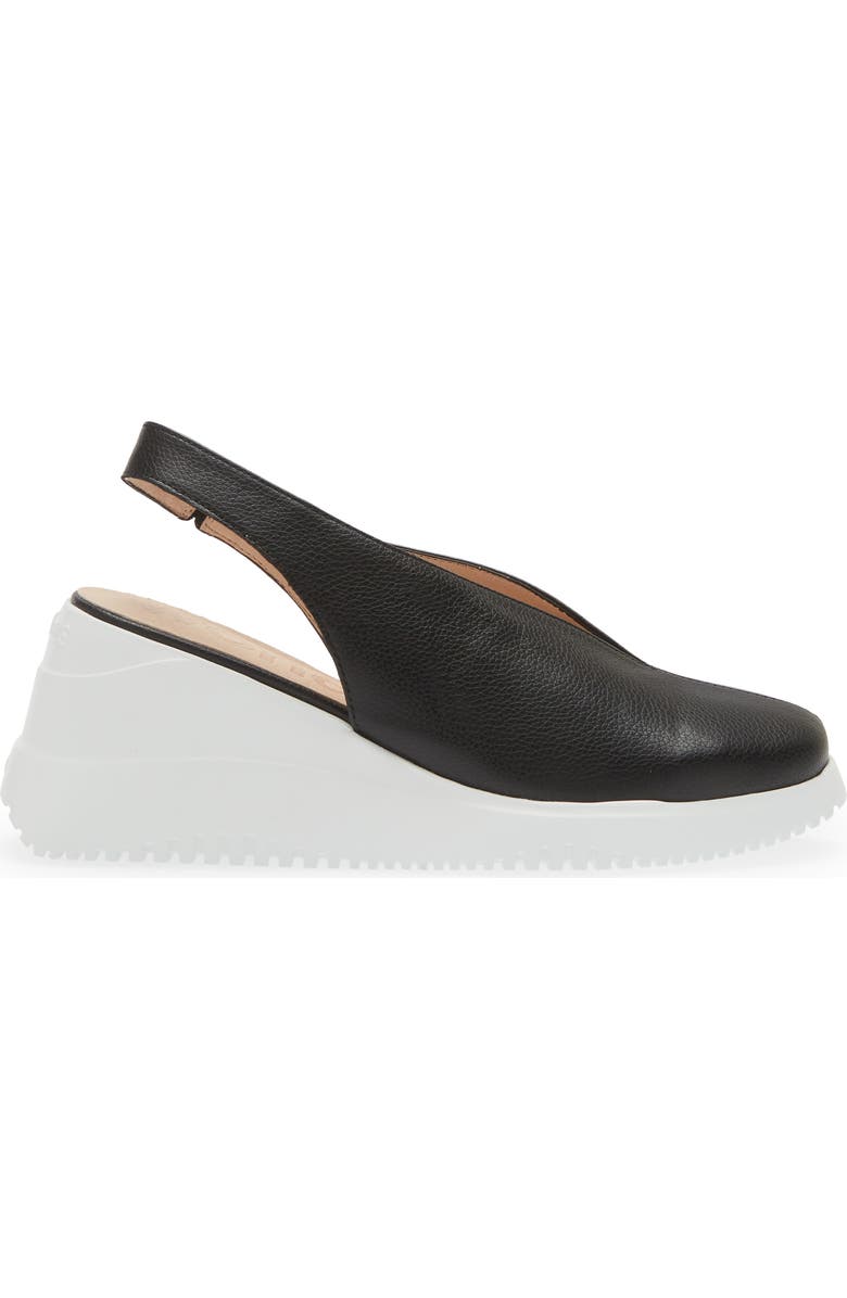 Wonders Platform Wedge Pump, Alternate, color,