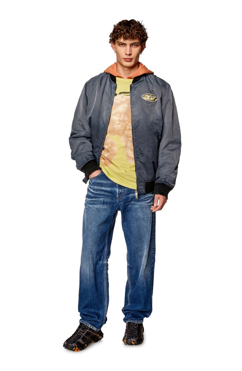 DIESEL<sup>®</sup> J-Kepes Distressed Bomber Jacket, Alternate, color, 