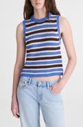 Madewell Open Stitch Sleeveless Sweater