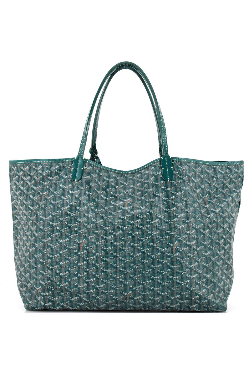 Pre-Owned Goyard Saint Louis Tote Coated Canvas XXL, Main, color,