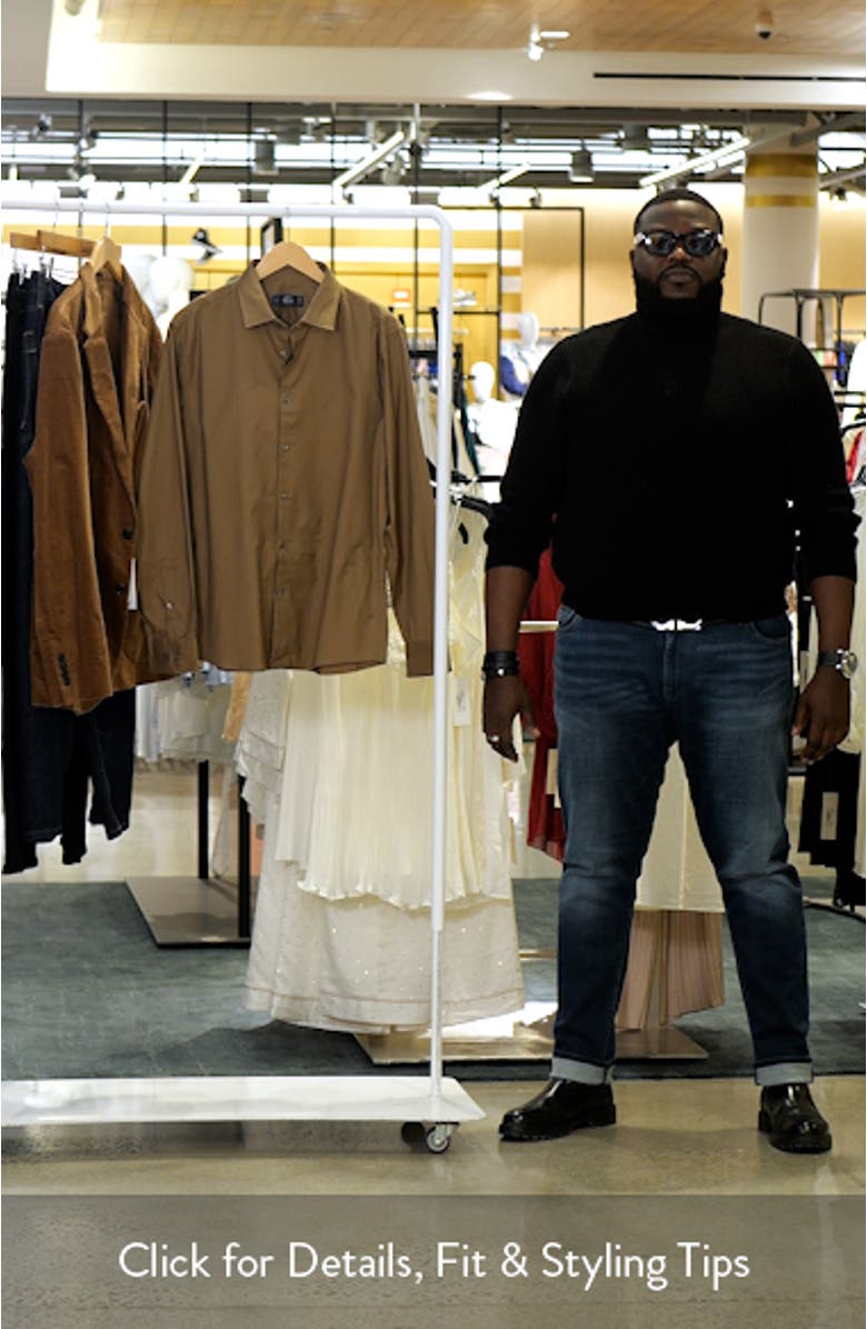 Regular Fit Cotton Button-Up Shirt, sales video thumbnail