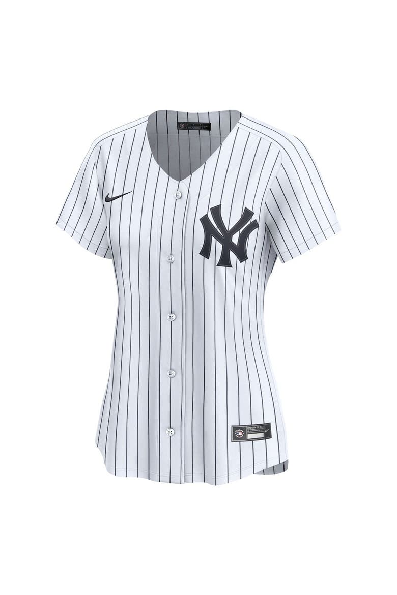 Women's Nike Derek Jeter White New York Yankees Home Limited Player Jersey, Alternate, color, White