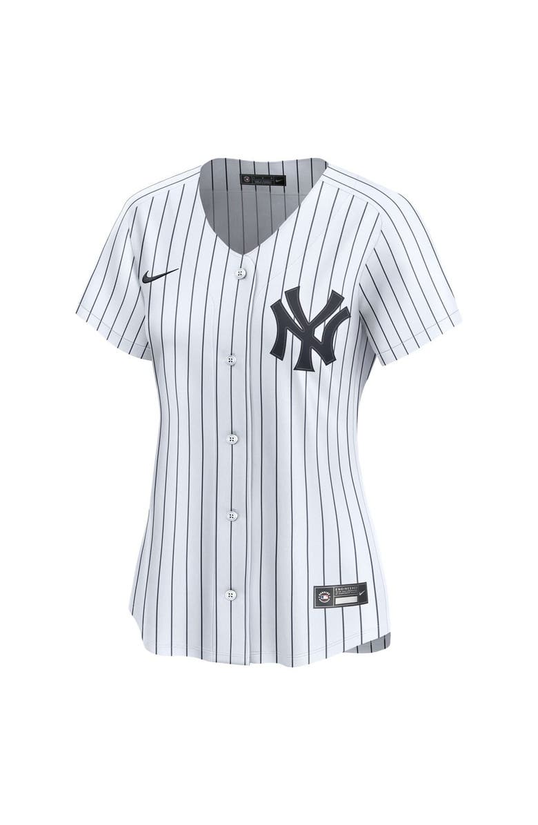 Nike Women's Nike Derek Jeter White New York Yankees Home Limited Player Jersey, Alternate, color, 