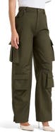 Manière De Voir Emilie Tailored High Rise Cargo Trousers