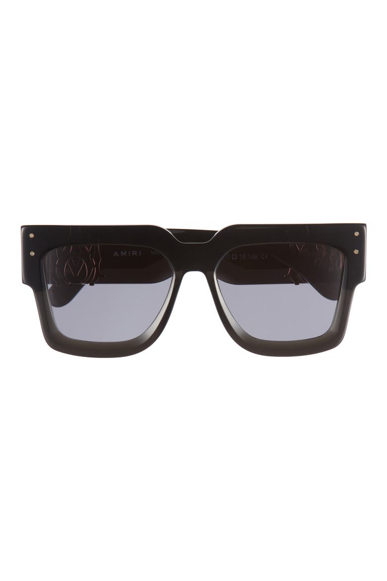 Jumbo MA Logo Square Sunglasses (Men) | Nordstrom
