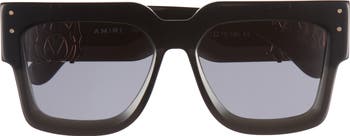 AMIRI Jumbo MA Logo Square Sunglasses | Nordstrom