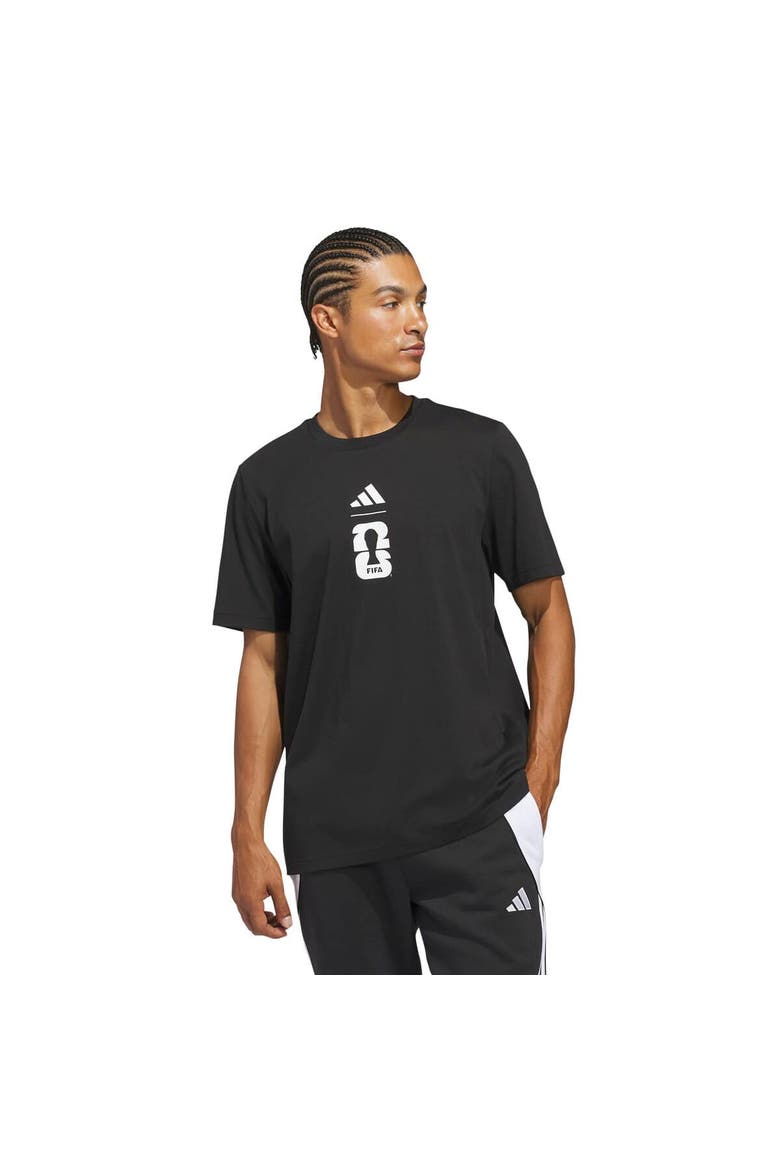 adidas Men's adidas Black 2026 FIFA World Cup Official Graphic T