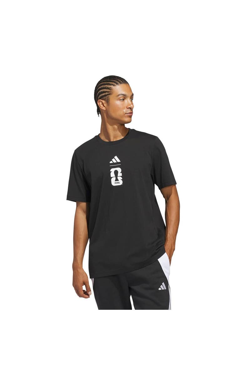 adidas Men's adidas Black 2026 FIFA World Cup Official Graphic T-Shirt, Main, color, Black