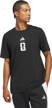 adidas Men's adidas Black 2026 FIFA World Cup Official Graphic T-Shirt