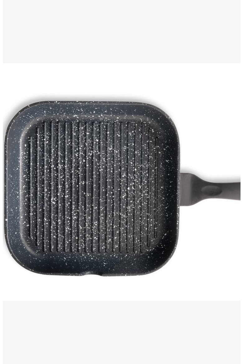 GRANITE Grill Pan 11", Main, color, BLACK