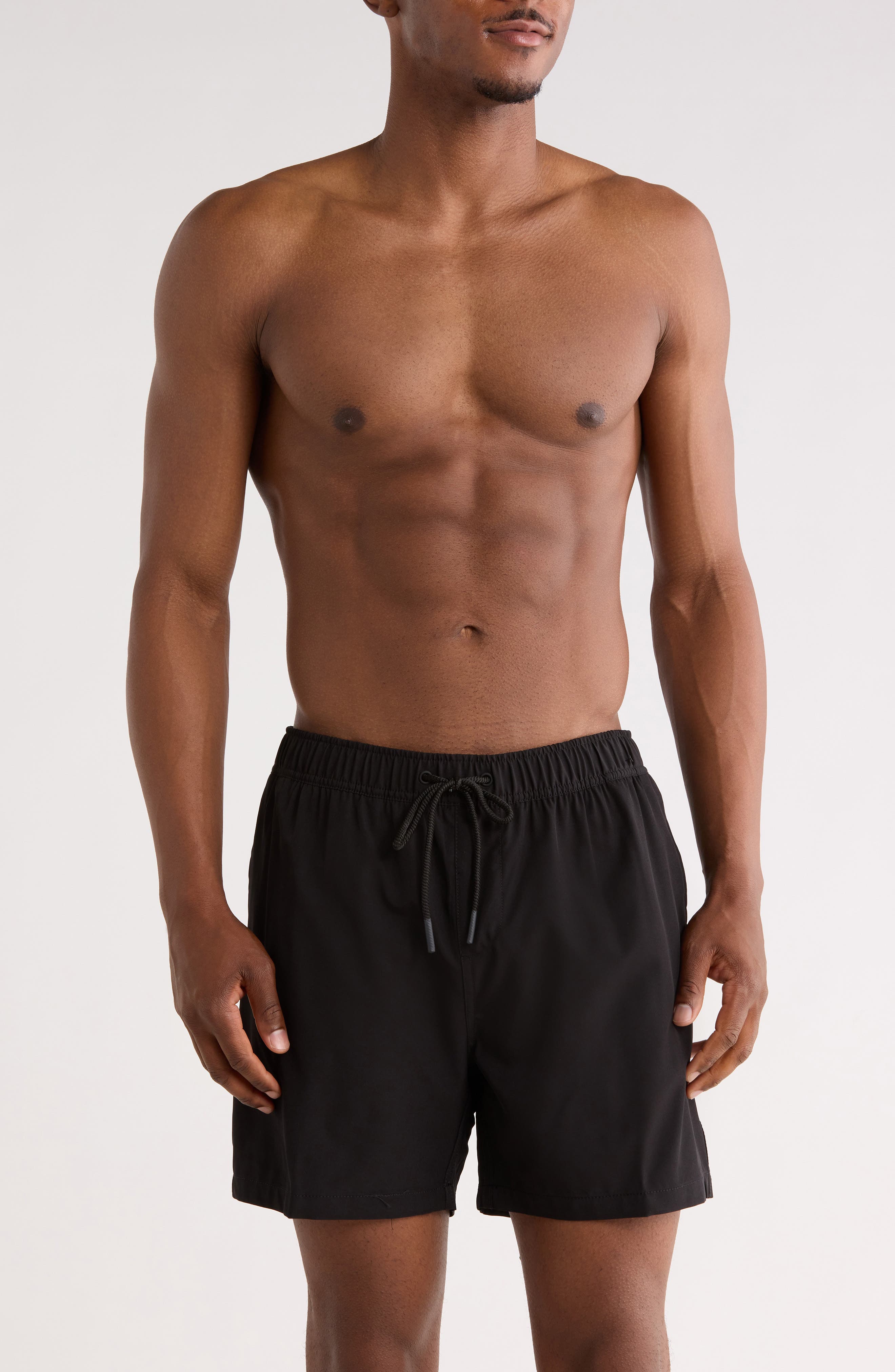 Vintage Summer Performance Lined Volley Swim Shorts