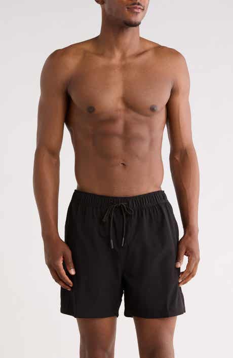 Vintage Summer Performance Lined Volley Swim Shorts