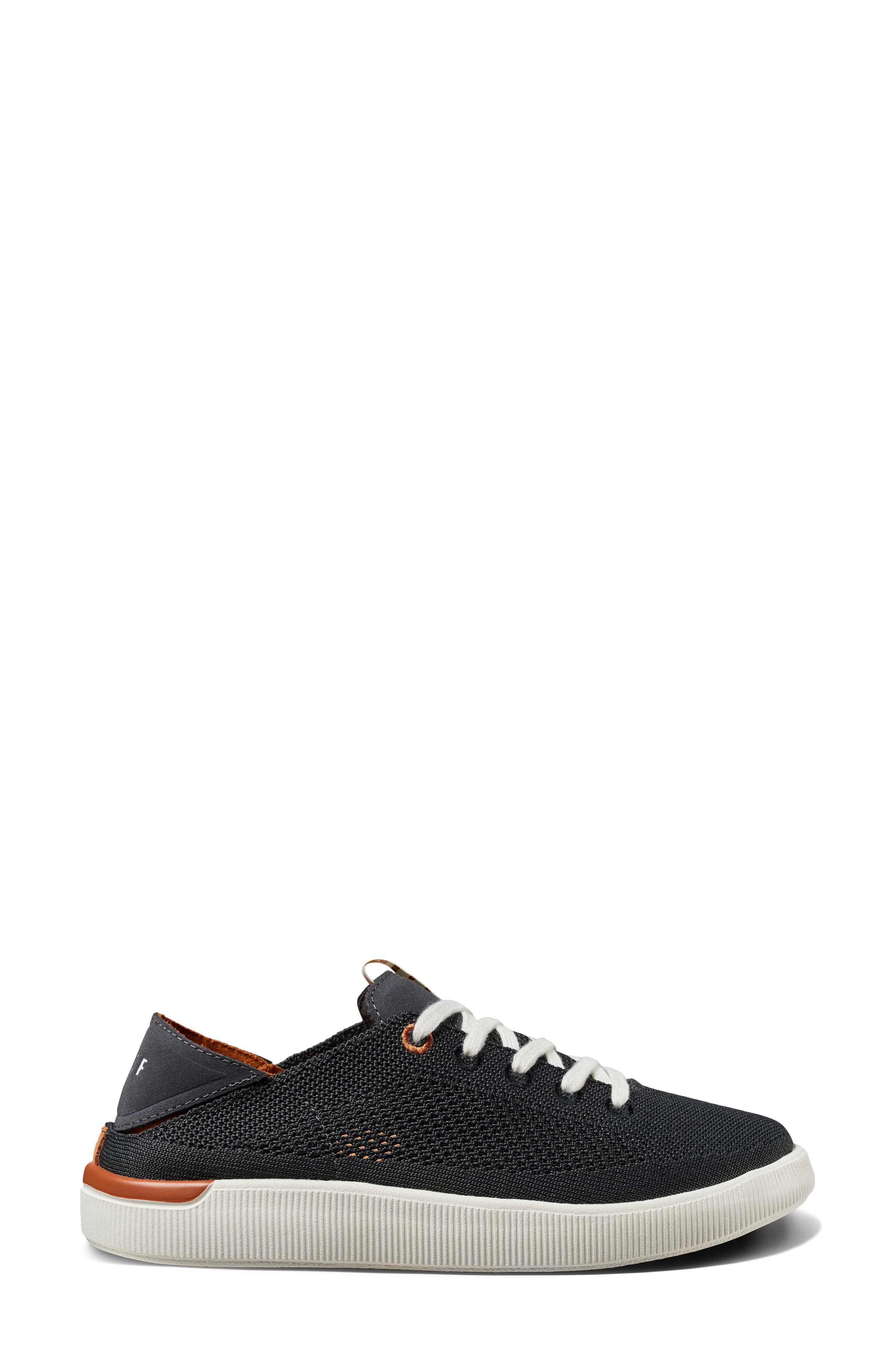 Reef Neptune Knit Sneaker, Alternate, color, Charcoal