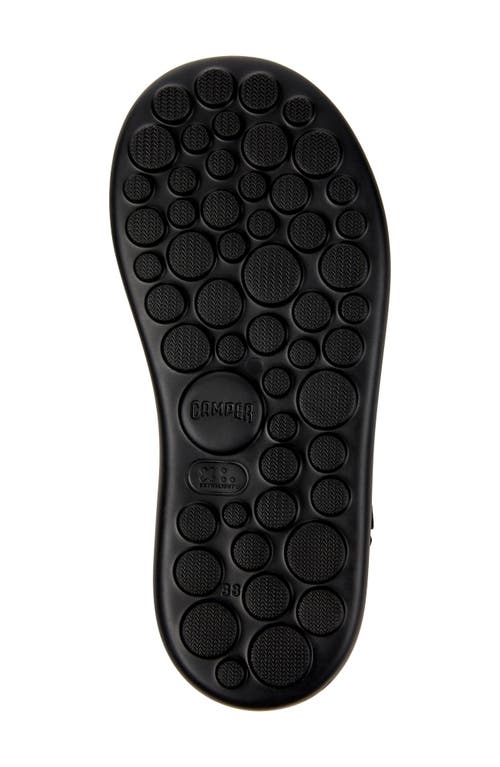 Shop Camper Pelotas Flota Sandal In Black