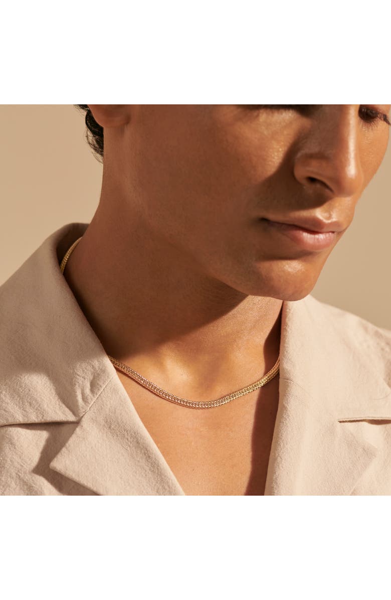 John Hardy Kami Chain Necklace, Gold, 4.5mm, Alternate, color, Gold