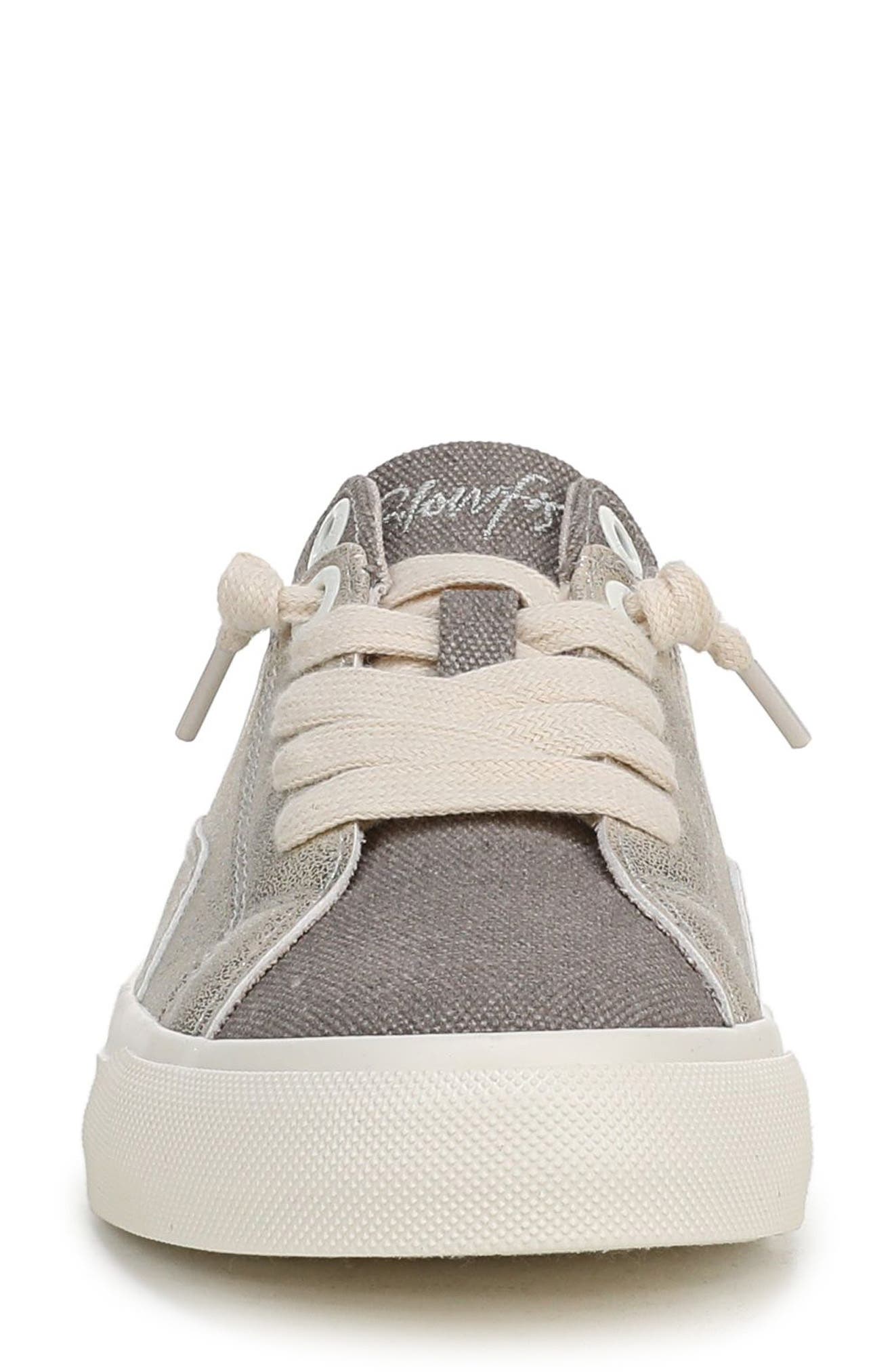 Blowfish Malibu Martina Too Sneaker, Alternate, color, Silver Multi Canvas