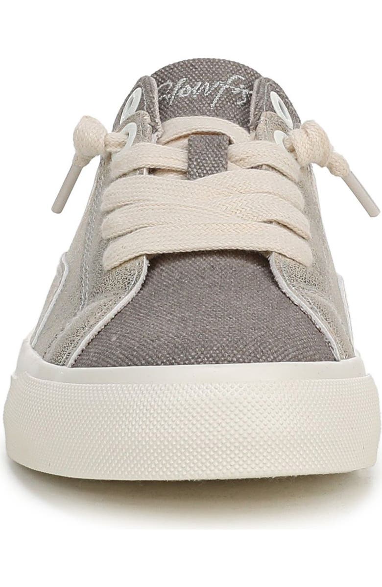 Blowfish Malibu Martina Too Sneaker, Alternate, color, Silver Multi Canvas